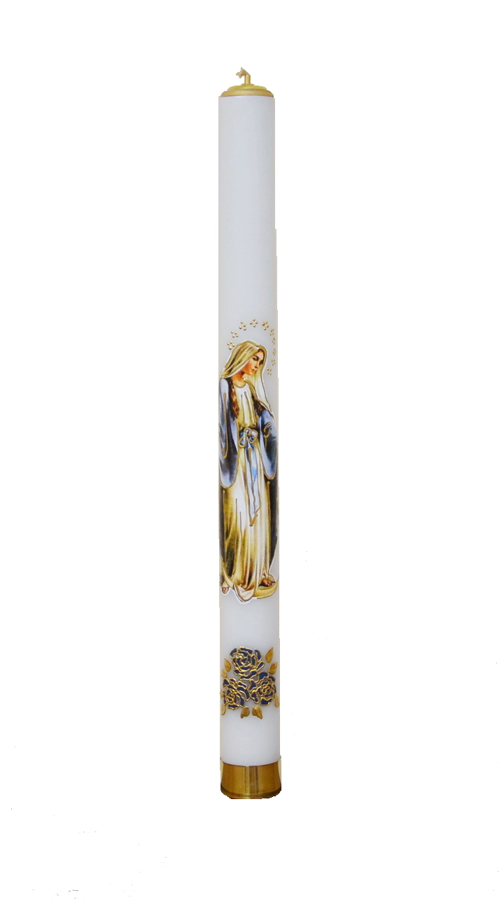 Symbolika świecy roratnej i jej znaczenie w liturgii
